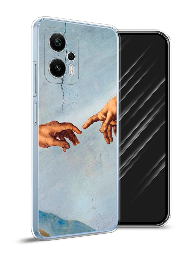 Чехол Awog на Redmi Note 12T Pro "Сотворение Адама", Голубой;коричневый;серый, 319150-9
Чехол Awog на Redmi Note 12T Pro "Сотворение Адама", Голубой;коричневый;серый, 319150-9