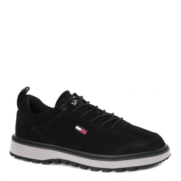 фото Полуботинки женские tommy jeans en0en01435_2576558 черные 38 eu