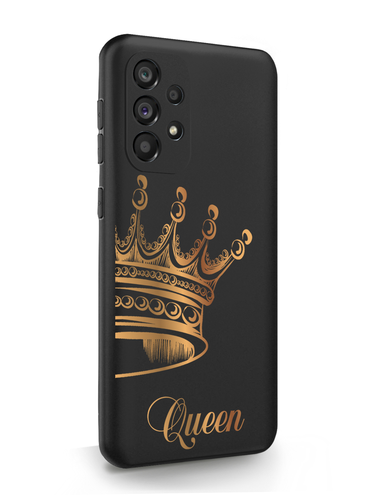 Чехол MustHaveCase для Samsung Galaxy A53 Парный чехол корона Queen, черный, Черный;золотистый
Чехол MustHaveCase для Samsung Galaxy A53 Парный чехол корона Queen, черный, Черный;золотистый