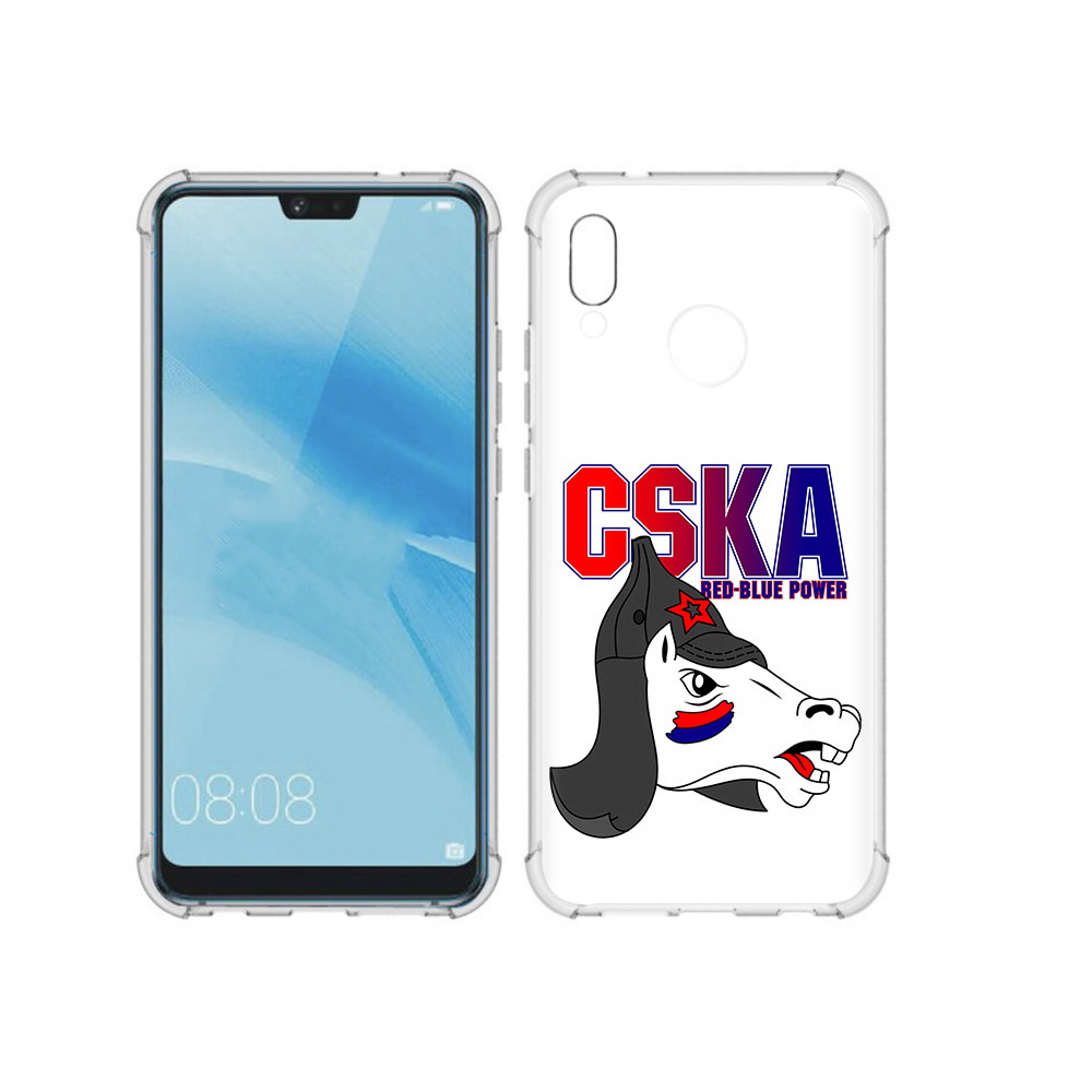 Чехол MyPads Tocco для Huawei P20 Lite ФК ЦСК лошадка россия (PT130405.51.179), Прозрачный, Tocco
Чехол MyPads Tocco для Huawei P20 Lite ФК ЦСК лошадка россия (PT130405.51.179), Прозрачный, Tocco