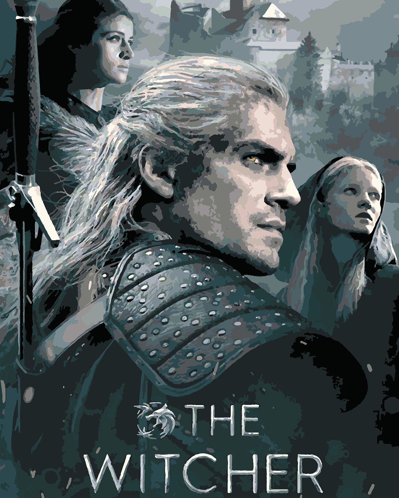 Картина по номерам Красиво Красим Ведьмак - The Witcher, 100 х 120 см, Ведьмак - The Witcher
Картина по номерам Красиво Красим Ведьмак - The Witcher, 100 х 120 см, Ведьмак - The Witcher