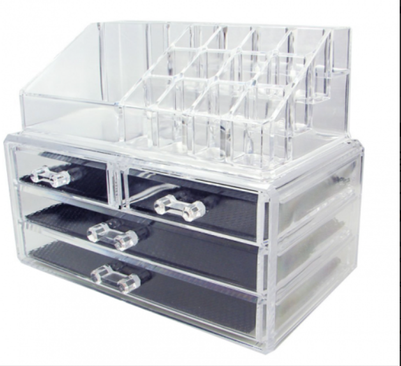Органайзер для хранения косметики CosmeticOrganizer Ripoma 4945 00101743 прозрачный 1шт., 4945
Органайзер для хранения косметики CosmeticOrganizer Ripoma 4945 00101743 прозрачный 1шт., 4945