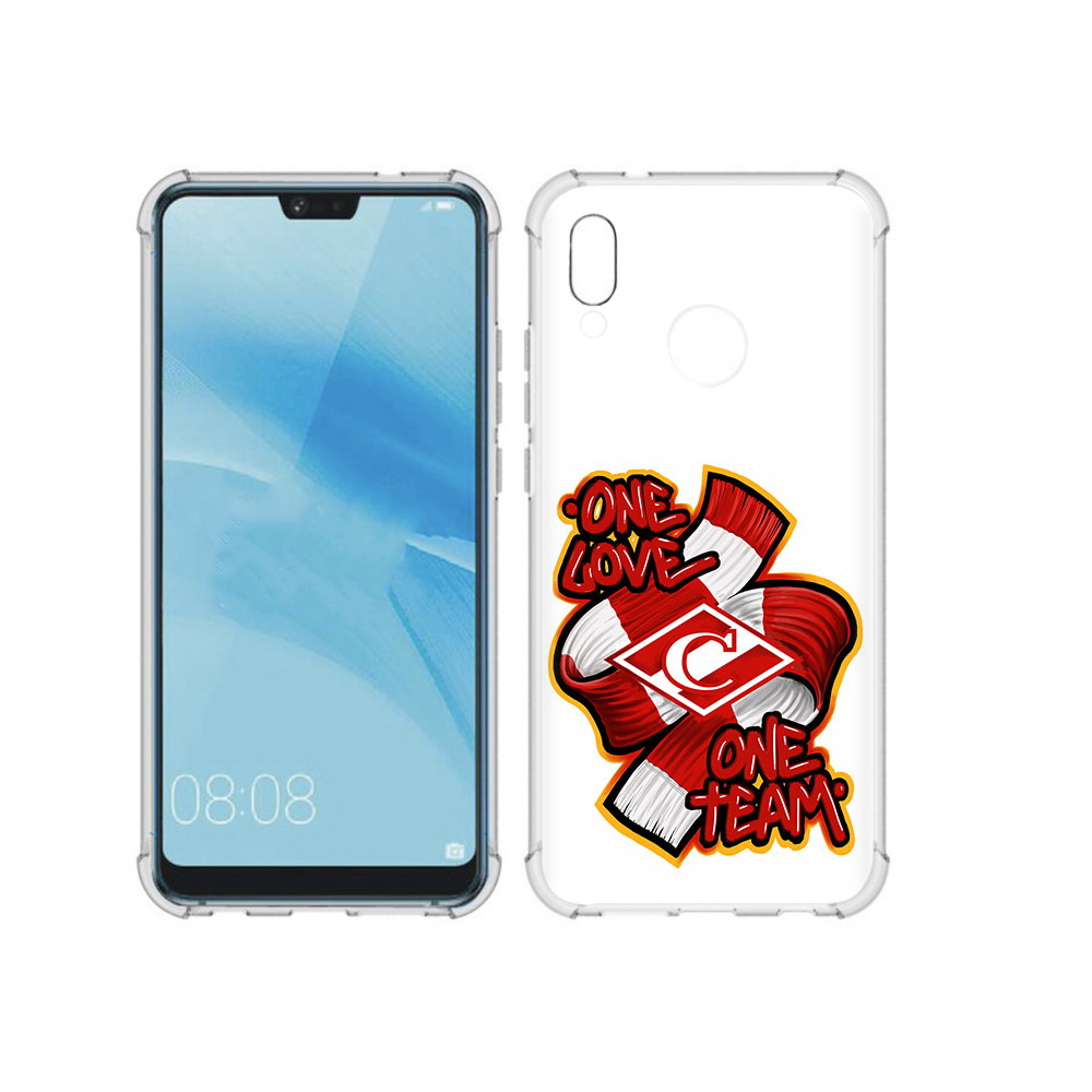 Чехол MyPads Tocco для Huawei P20 Lite ФК спарак 1 любовь (PT130405.51.184), Прозрачный, Tocco
Чехол MyPads Tocco для Huawei P20 Lite ФК спарак 1 любовь (PT130405.51.184), Прозрачный, Tocco