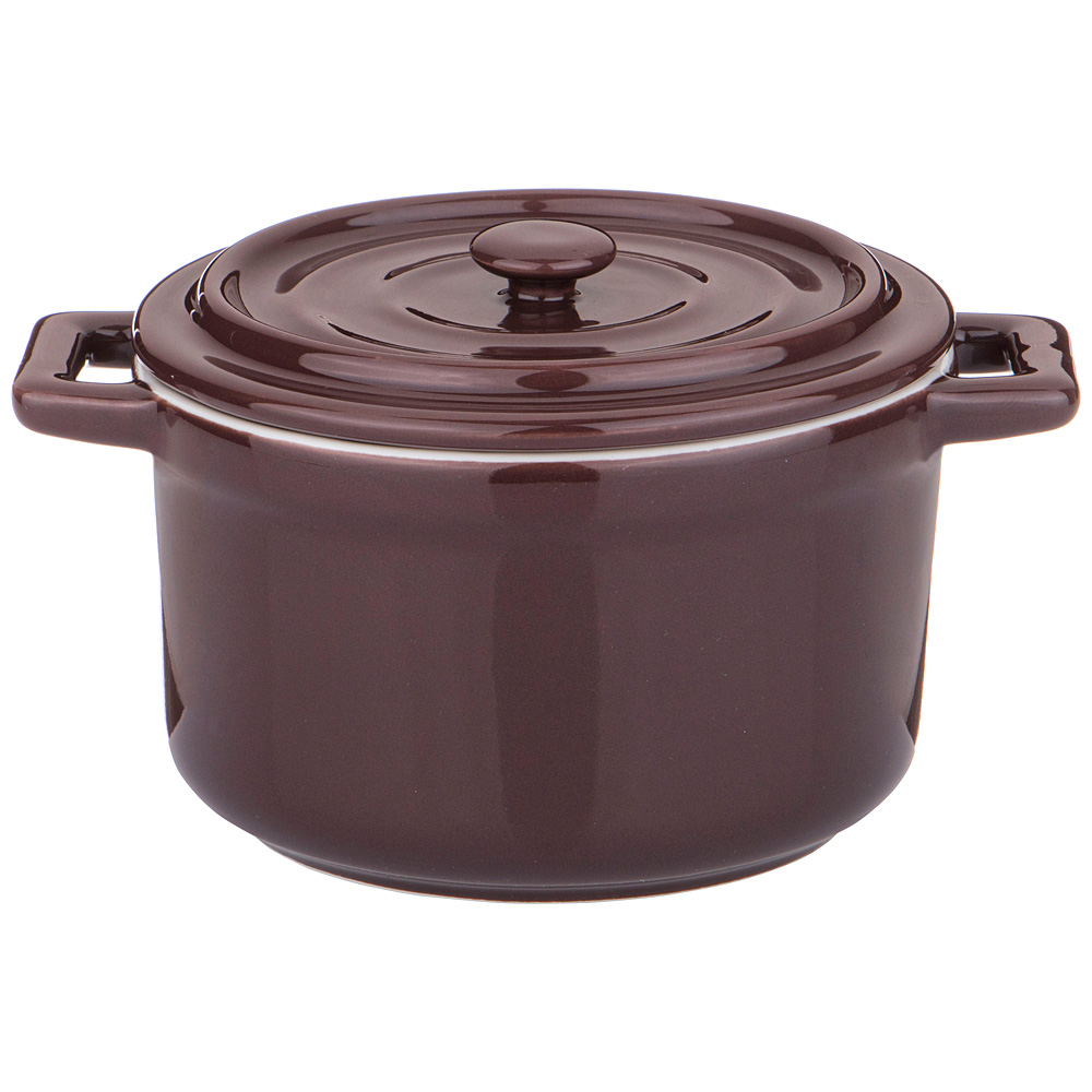 Кокотница с крышкой Agness 15.4х11.9х8.1см 460мл фарфор коричневая 189-303_, Коричневый
Кокотница с крышкой Agness 15.4х11.9х8.1см 460мл фарфор коричневая 189-303_, Коричневый