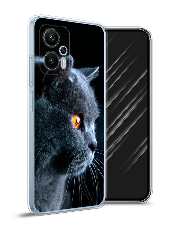 Чехол Awog на Redmi Note 12T Pro "Благородный кот британец", Черный;серый;оранжевый, 319150-2
Чехол Awog на Redmi Note 12T Pro "Благородный кот британец", Черный;серый;оранжевый, 319150-2