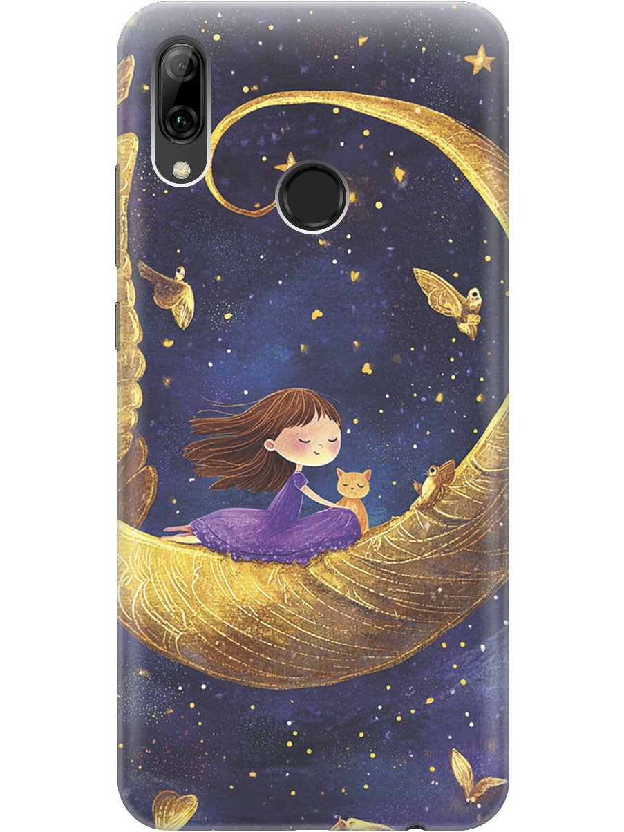 Силиконовый чехол на Honor 10 Lite / Huawei P Smart (2019) с принтом "Девочка и месяц", Прозрачный;золотистый;черный, 720145872
Силиконовый чехол на Honor 10 Lite / Huawei P Smart (2019) с принтом "Девочка и месяц", Прозрачный;золотистый;черный, 720145872