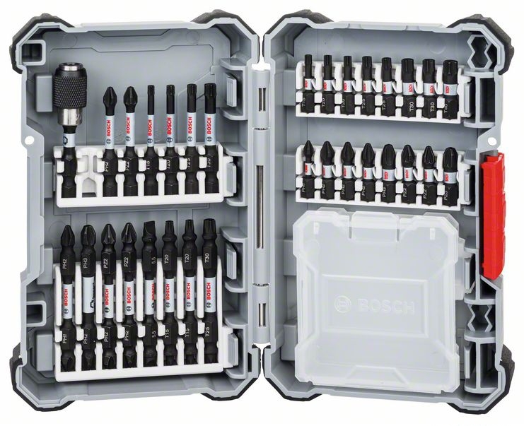 Набор профессиональной оснастки Bosch Impact Control биты + пластиковый контейнер 26085223
Набор профессиональной оснастки Bosch Impact Control биты + пластиковый контейнер 26085223