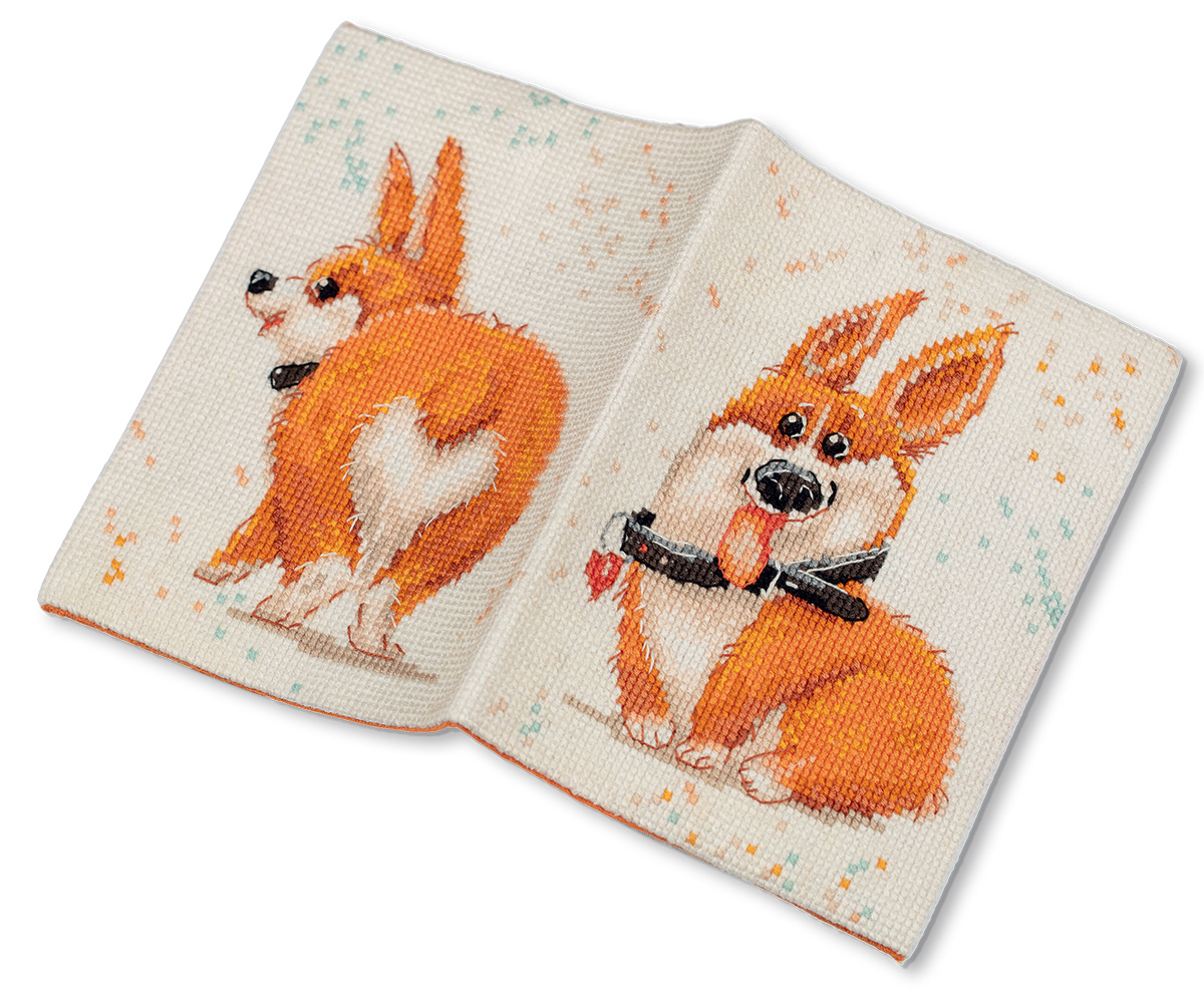 Набор для вышивания PANNA OP-7393 Обложка для паспорта. Корги
Набор для вышивания PANNA OP-7393 Обложка для паспорта. Корги