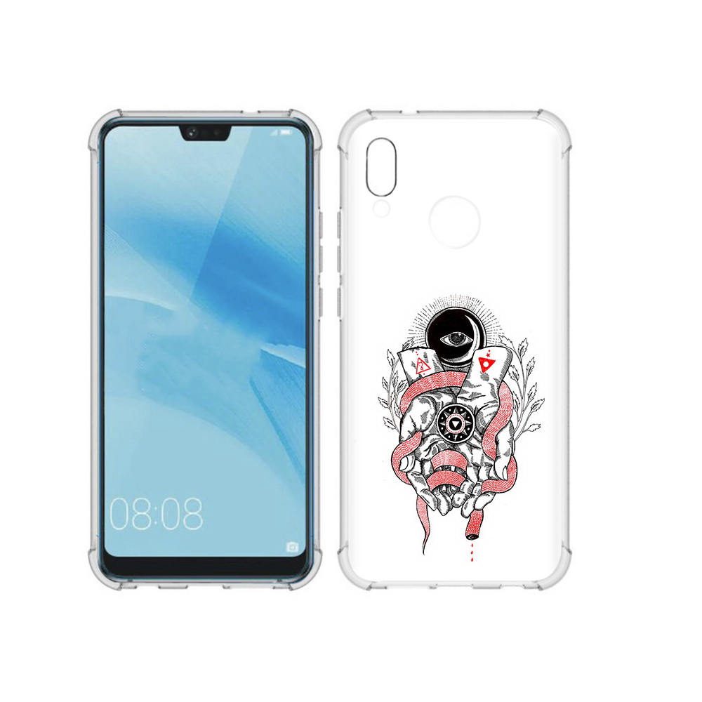 Чехол MyPads Tocco для Huawei P20 Lite абстрация связанные руки (PT130405.51.213), Прозрачный, Tocco
Чехол MyPads Tocco для Huawei P20 Lite абстрация связанные руки (PT130405.51.213), Прозрачный, Tocco