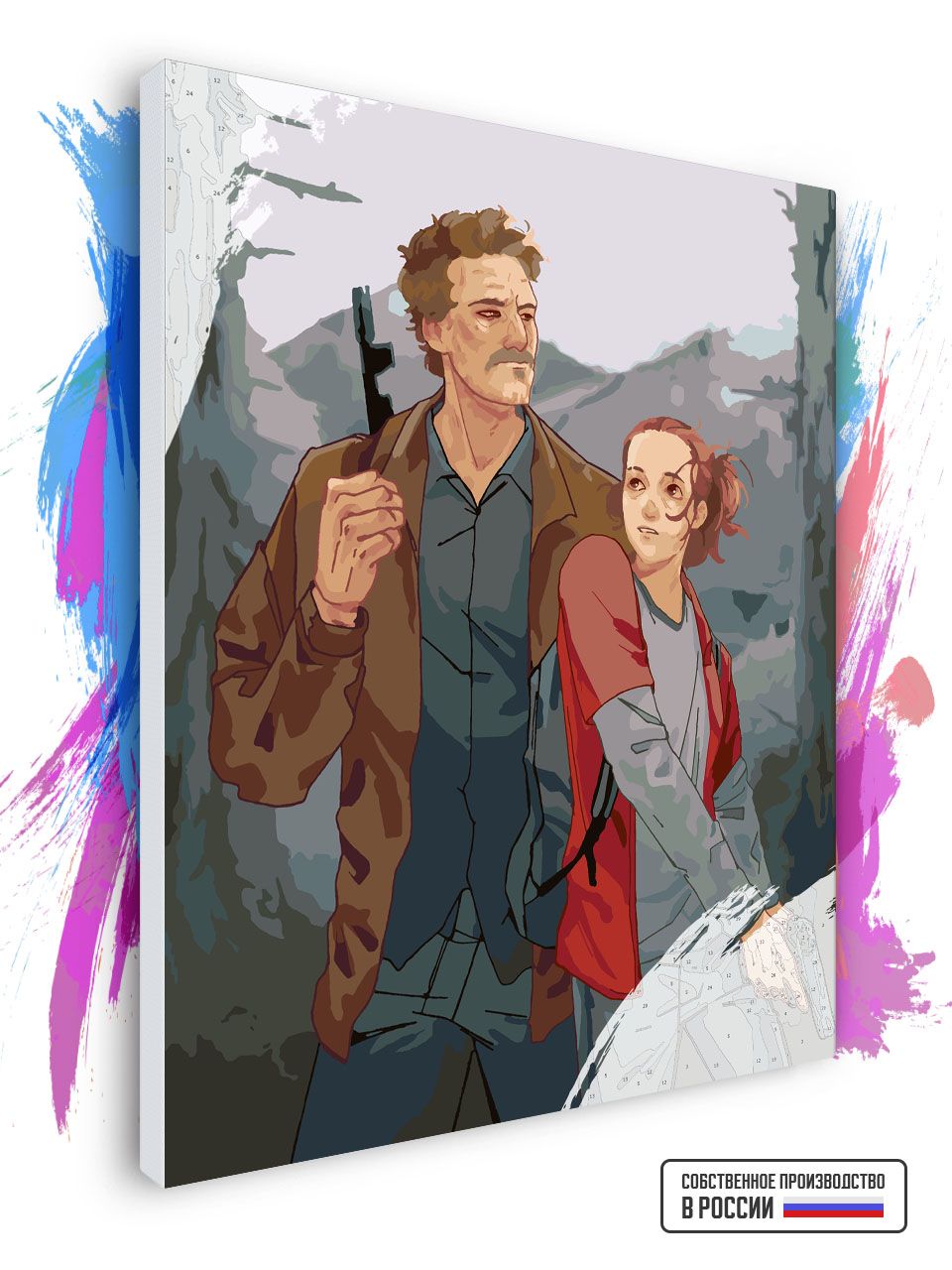 Картина по номерам Красиво Красим The Last of Us series - арт, 60 х 70 см, The Last of Us series - арт
Картина по номерам Красиво Красим The Last of Us series - арт, 60 х 70 см, The Last of Us series - арт