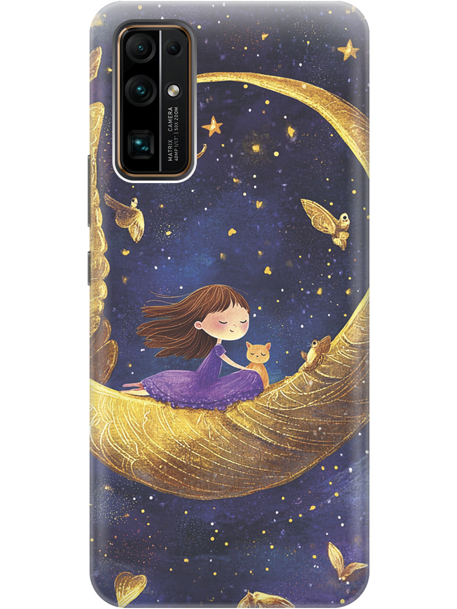Силиконовый чехол на Honor 30 с принтом "Девочка и месяц", Прозрачный;золотистый;черный, 722945872
Силиконовый чехол на Honor 30 с принтом "Девочка и месяц", Прозрачный;золотистый;черный, 722945872