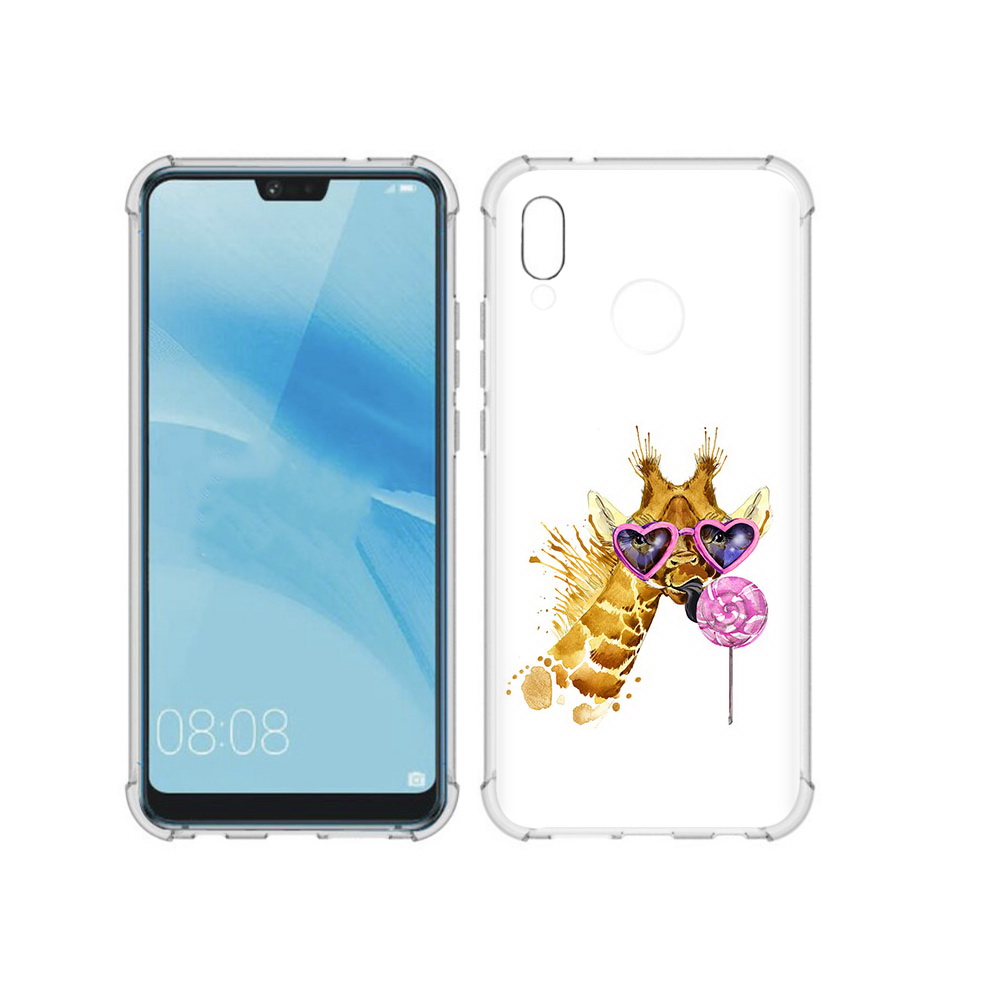 Чехол MyPads Tocco для Huawei P20 Lite акварельный жираф (PT130405.51.217), Прозрачный, Tocco
Чехол MyPads Tocco для Huawei P20 Lite акварельный жираф (PT130405.51.217), Прозрачный, Tocco