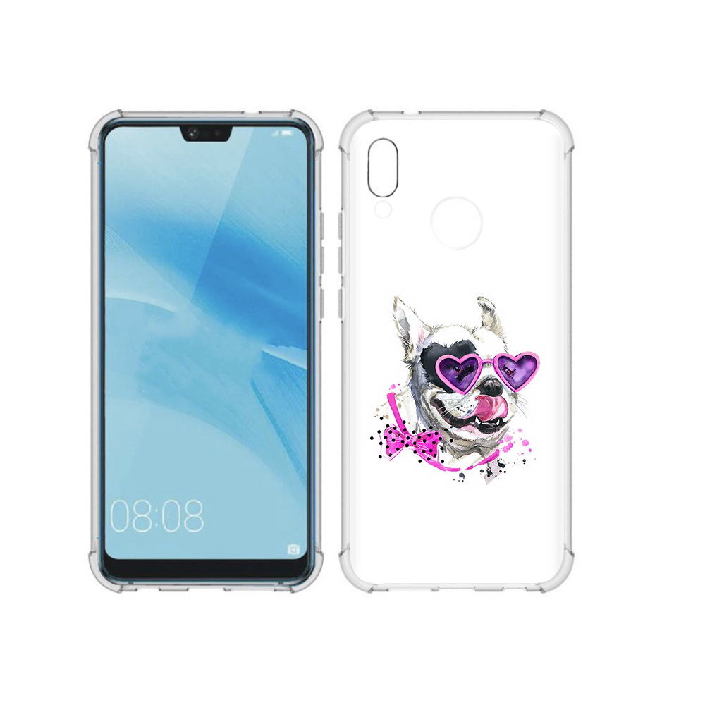Чехол MyPads Tocco для Huawei P20 Lite акварельный пёс (PT130405.51.218), Прозрачный, Tocco
Чехол MyPads Tocco для Huawei P20 Lite акварельный пёс (PT130405.51.218), Прозрачный, Tocco