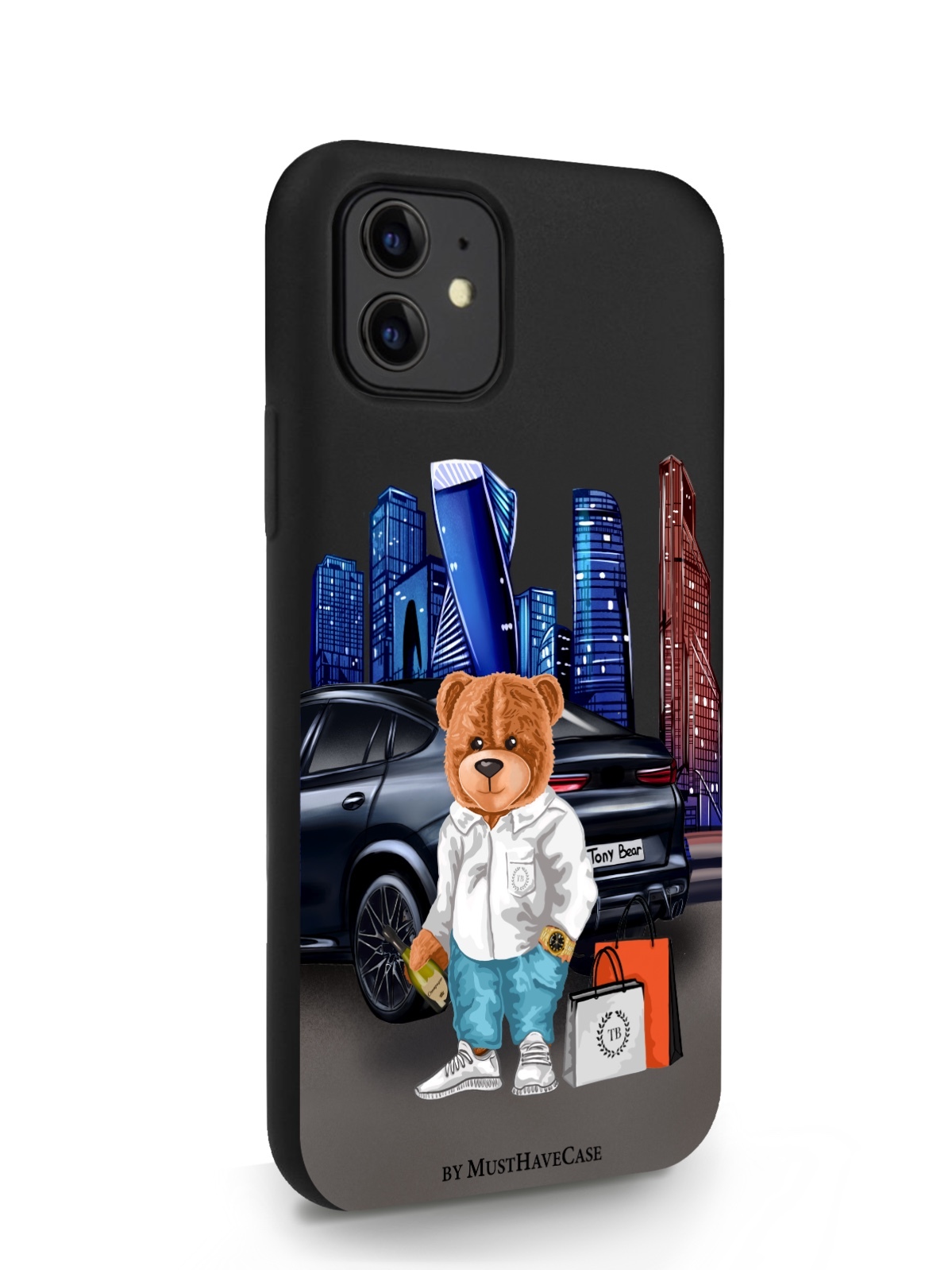 Черный MustHaveCase для iPhone 11 Тони Москва Сити черный, iPhone 11 Тони Москва Сити
Черный MustHaveCase для iPhone 11 Тони Москва Сити черный, iPhone 11 Тони Москва Сити