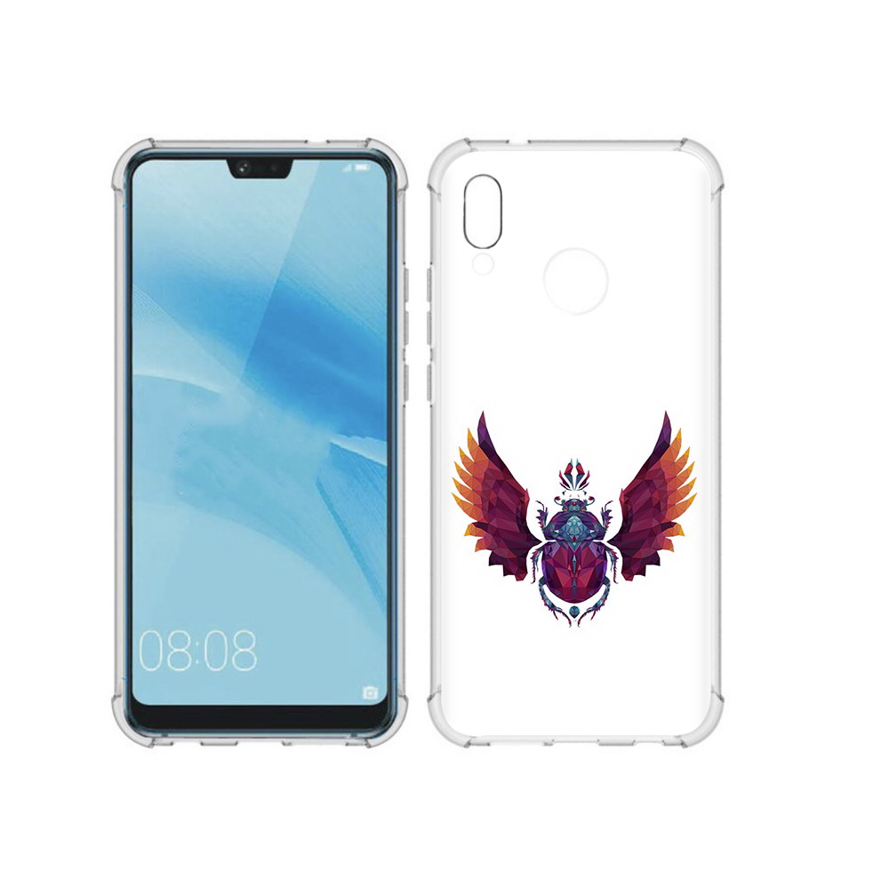 Чехол MyPads Tocco для Huawei P20 Lite алмазный скоробей (PT130405.51.219), Прозрачный, Tocco
Чехол MyPads Tocco для Huawei P20 Lite алмазный скоробей (PT130405.51.219), Прозрачный, Tocco