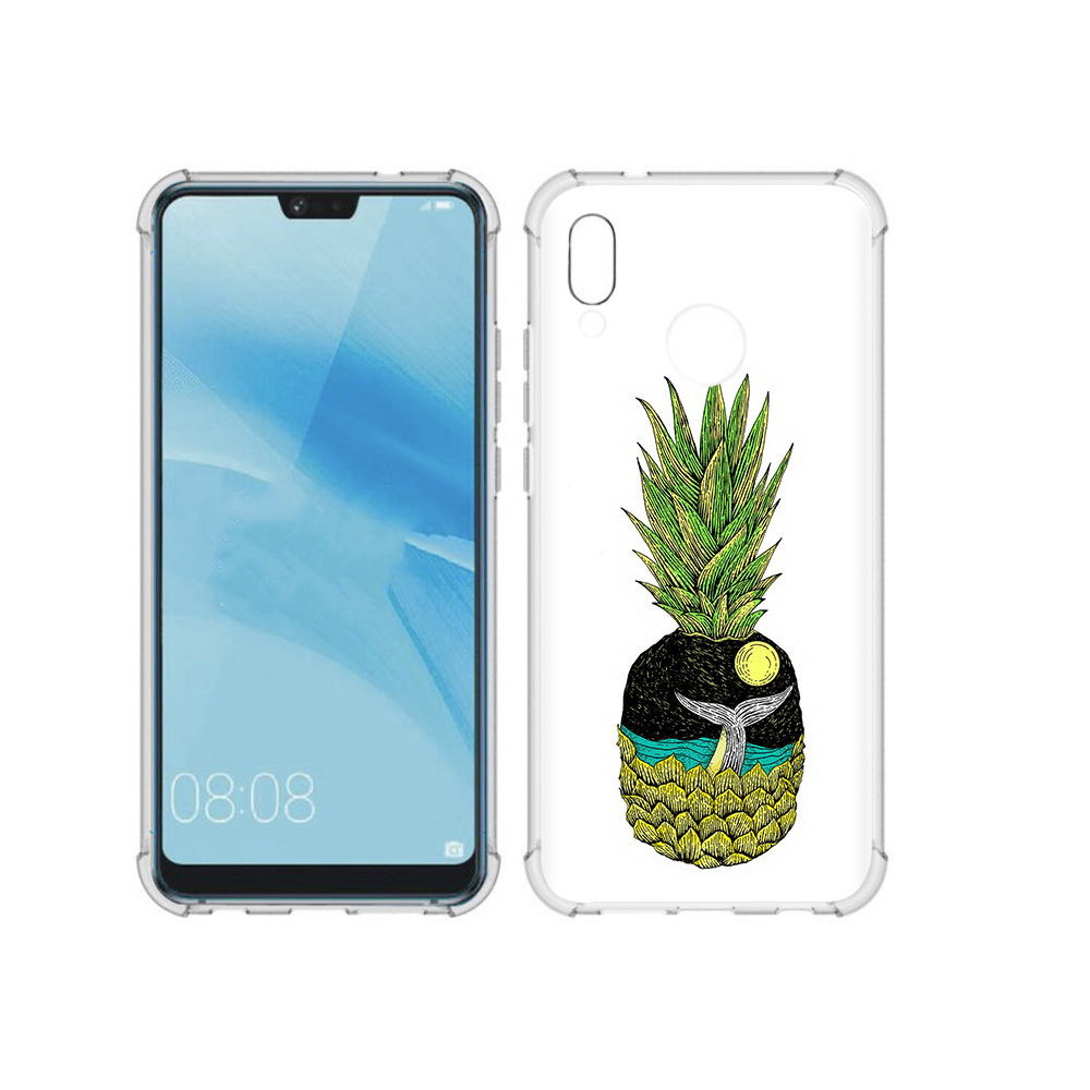 Чехол MyPads Tocco для Huawei P20 Lite ананас с китом (PT130405.51.220), Прозрачный, Tocco
Чехол MyPads Tocco для Huawei P20 Lite ананас с китом (PT130405.51.220), Прозрачный, Tocco