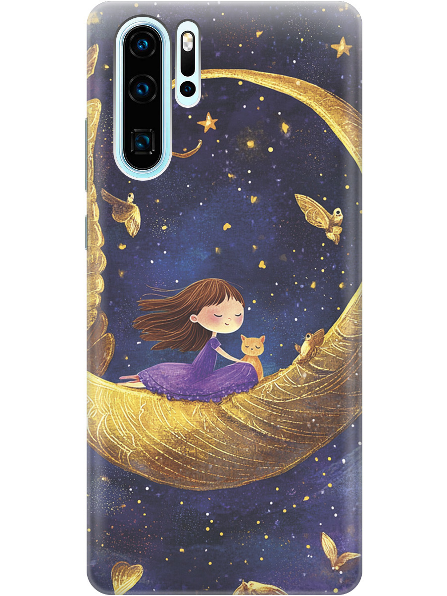 Силиконовый чехол на Huawei P30 Pro с принтом "Девочка и месяц", Прозрачный;золотистый;черный, 720762472
Силиконовый чехол на Huawei P30 Pro с принтом "Девочка и месяц", Прозрачный;золотистый;черный, 720762472
