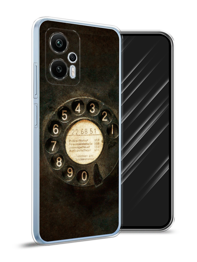 Чехол Awog на Redmi Note 12T Pro "Старинный телефон", Коричневый;бежевый;черный, 319150-5
Чехол Awog на Redmi Note 12T Pro "Старинный телефон", Коричневый;бежевый;черный, 319150-5