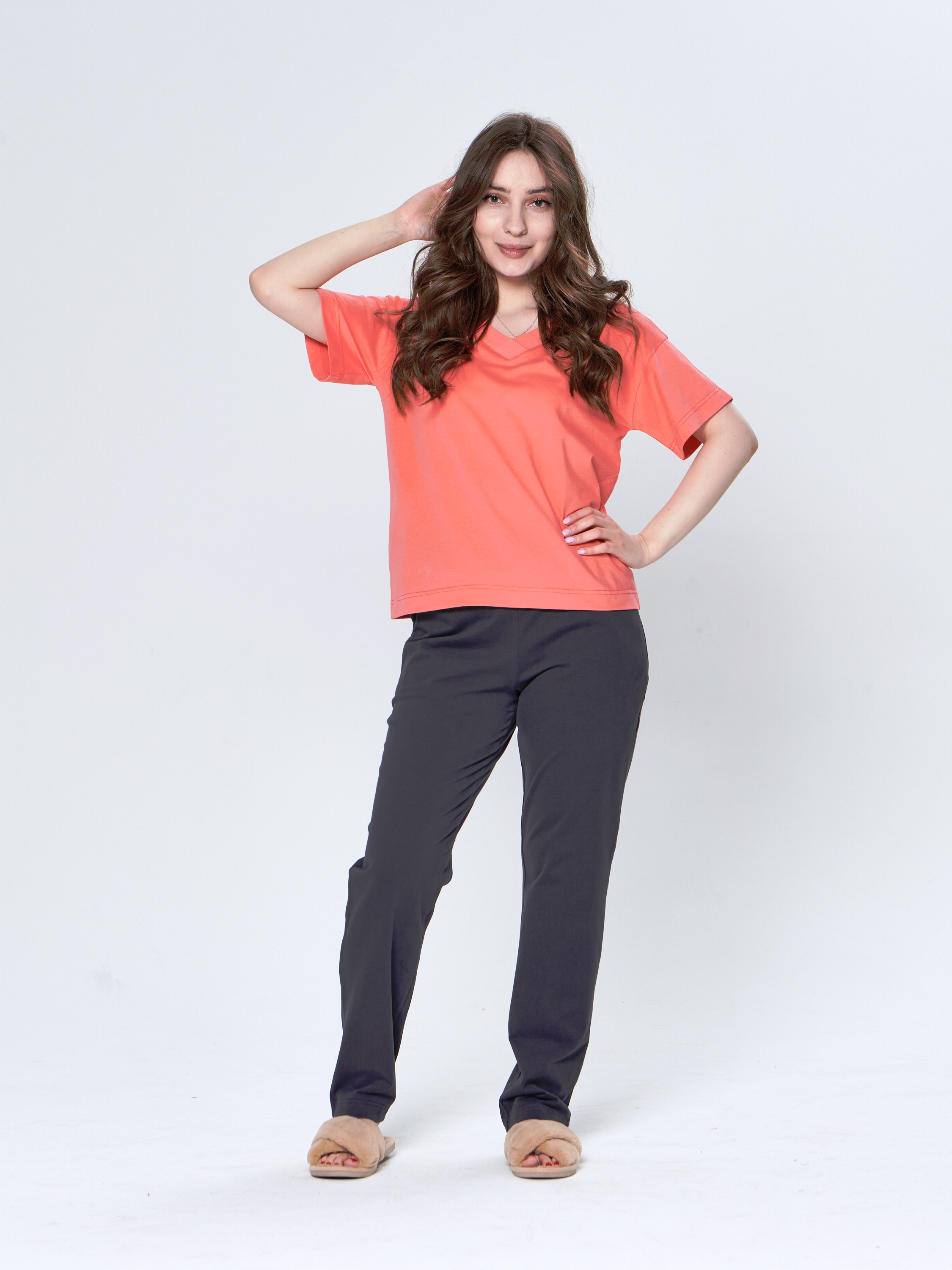 Футболка домашняя женская LIOLI DFK220411Mulberry цв. красный р.48RU, DFK220411Mulberry
Футболка домашняя женская LIOLI DFK220411Mulberry цв. красный р.48RU, DFK220411Mulberry