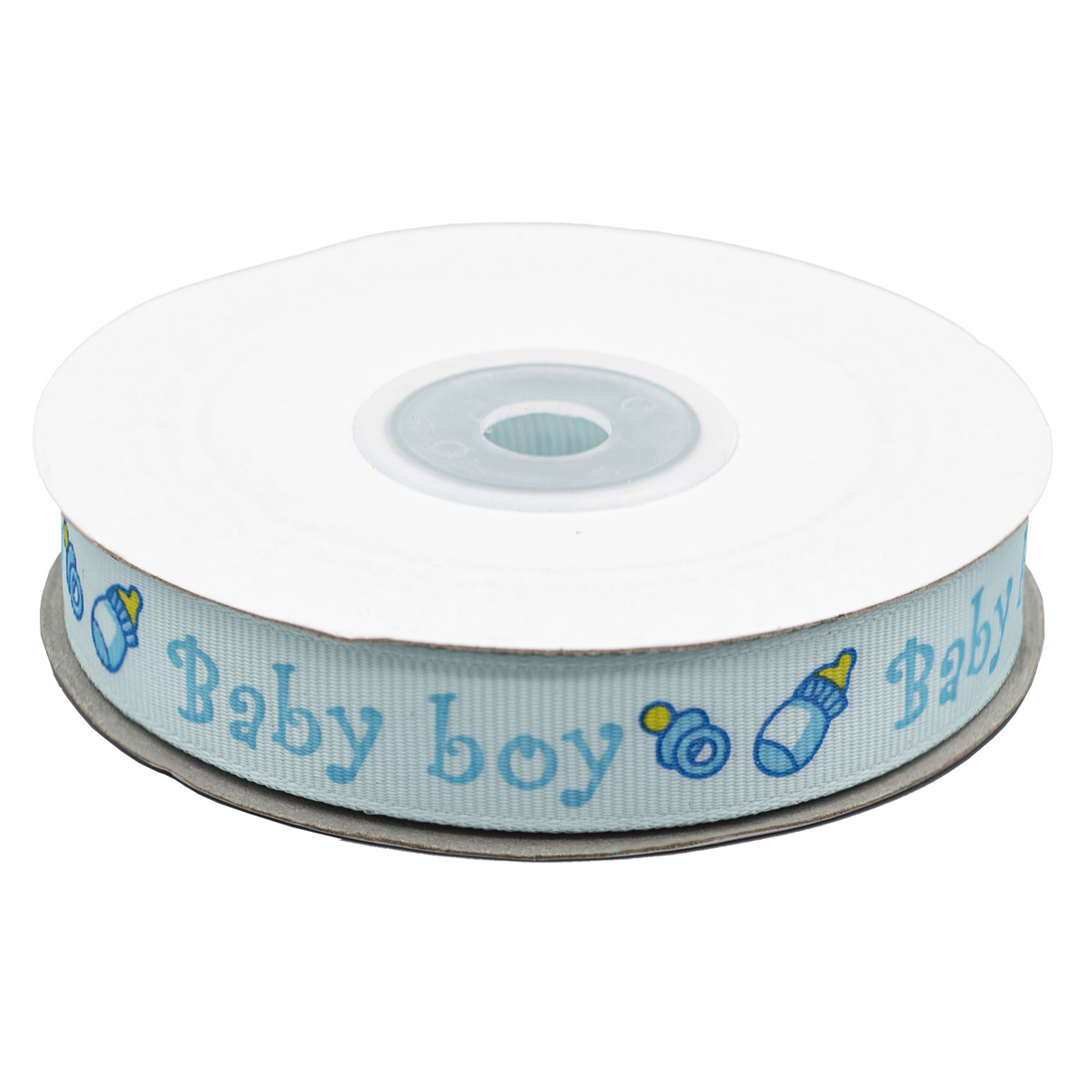 Лента репсовая АЙРИС "Baby-boy", 1,5 см*22,86 м, Голубой
Лента репсовая АЙРИС "Baby-boy", 1,5 см*22,86 м, Голубой