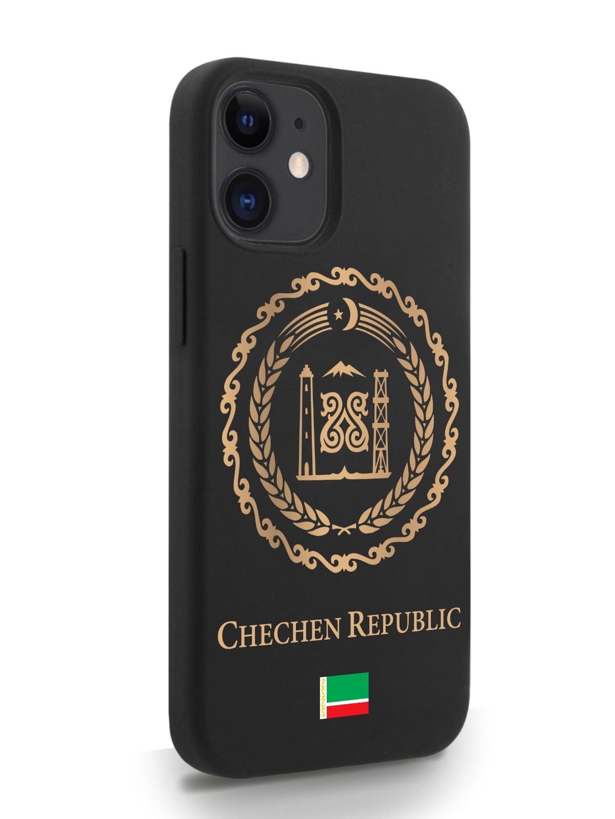Черный SignumCase для iPhone 12 Mini Золотой Герб Чечни черный, iPhone 12 Mini Золотой Герб Чечни
Черный SignumCase для iPhone 12 Mini Золотой Герб Чечни черный, iPhone 12 Mini Золотой Герб Чечни