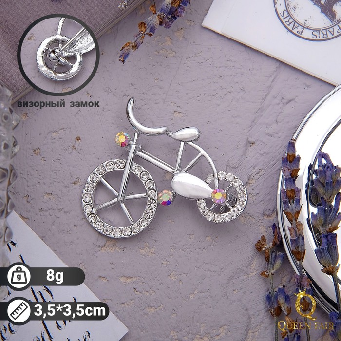 Брошь женская Queen fair 618142, 618142
Брошь женская Queen fair 618142, 618142