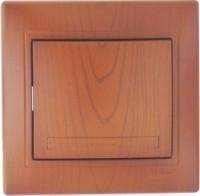 Lezard Мира выкл. СУ 1 кл. 10А сосна (корпус PC) 701-0801-100 (арт. 409020), Коричневый
Lezard Мира выкл. СУ 1 кл. 10А сосна (корпус PC) 701-0801-100 (арт. 409020), Коричневый