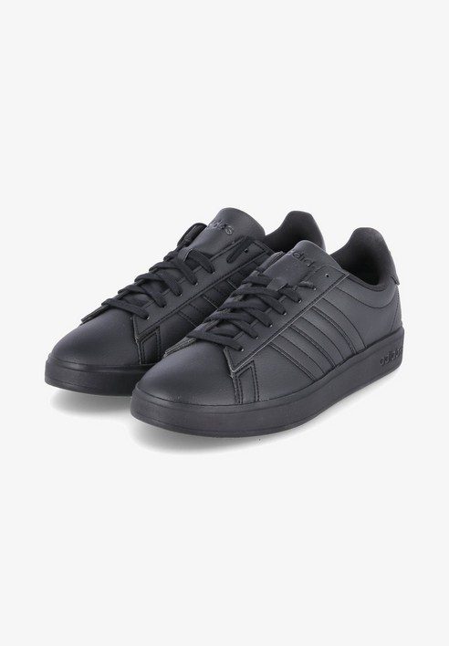 Кеды мужские Adidas Performance Grand Court 2.0 черные 40 EU (доставка из-за рубежа), Черный, Grand Court 2.0
Кеды мужские Adidas Performance Grand Court 2.0 черные 40 EU (доставка из-за рубежа), Черный, Grand Court 2.0