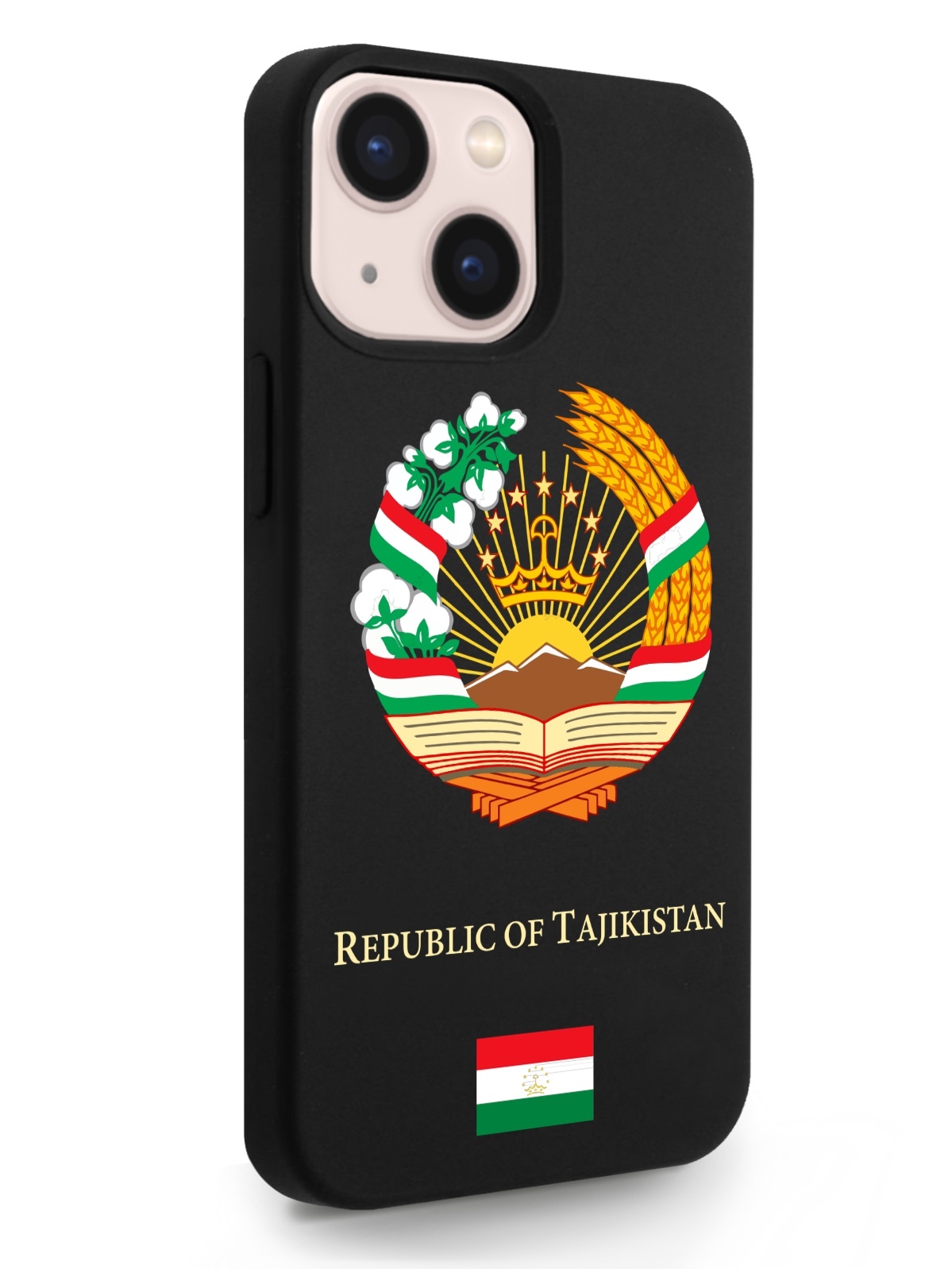 Черный SignumCase для iPhone 13 Mini Герб Таджикистана черный, iPhone 13 Mini Герб Таджикистана
Черный SignumCase для iPhone 13 Mini Герб Таджикистана черный, iPhone 13 Mini Герб Таджикистана