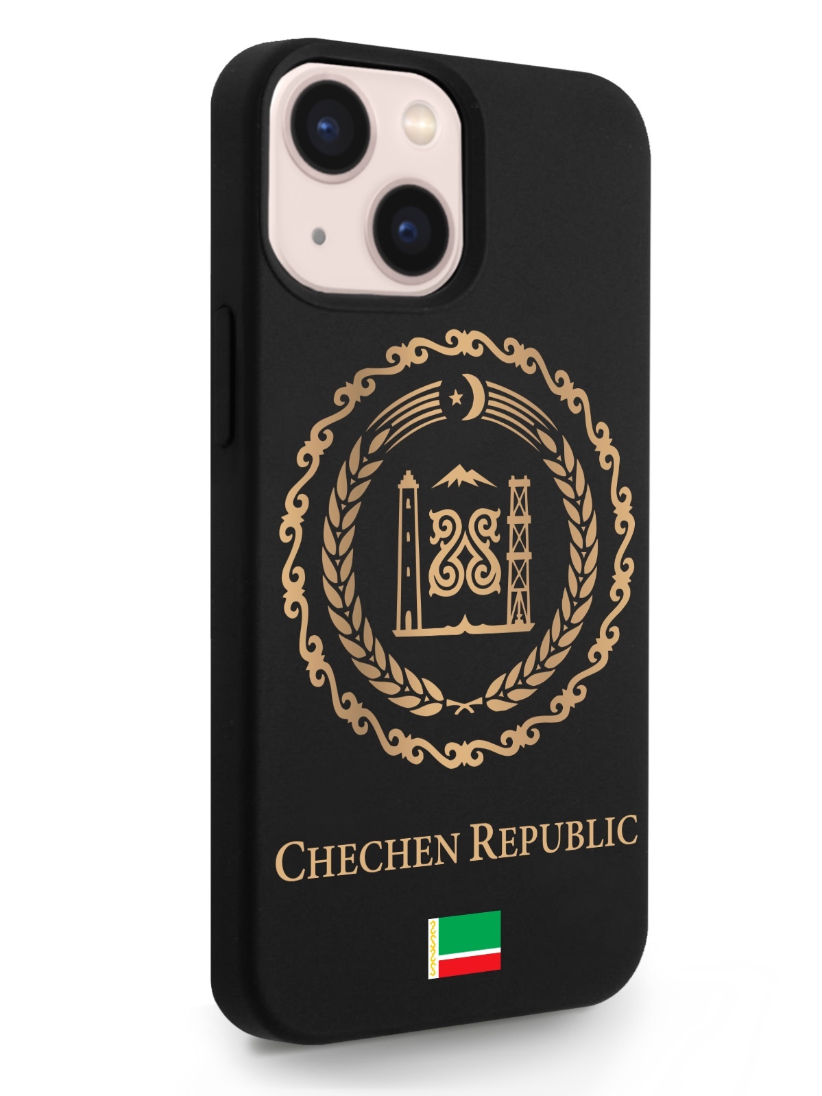 Черный SignumCase для iPhone 13 Mini Золотой Герб Чечни черный, iPhone 13 Mini Золотой Герб Чечни
Черный SignumCase для iPhone 13 Mini Золотой Герб Чечни черный, iPhone 13 Mini Золотой Герб Чечни