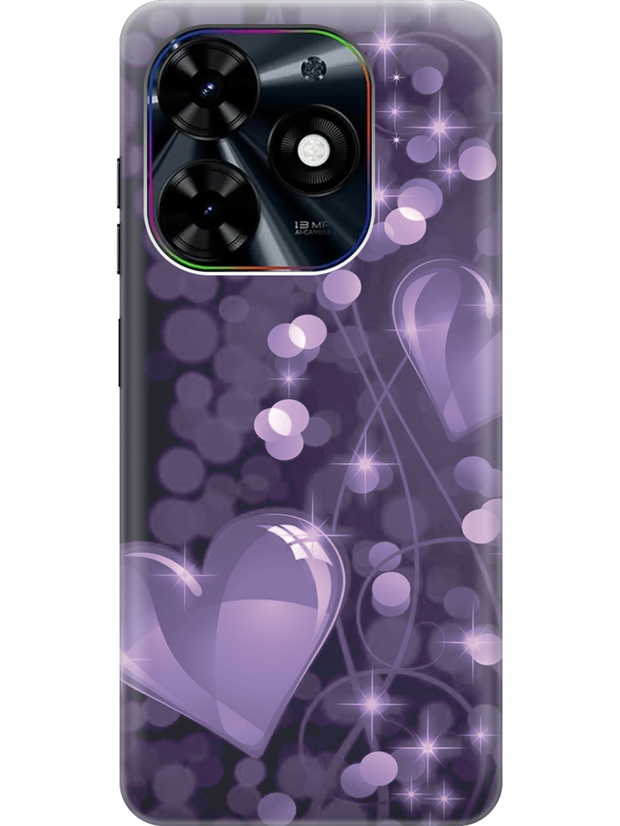 Чехол на Tecno Pop 8 / Spark Go 2024 / Spark 20 / 20C "Любовь в фиолетовом цвете", Фиолетовый;черный, 20011864
Чехол на Tecno Pop 8 / Spark Go 2024 / Spark 20 / 20C "Любовь в фиолетовом цвете", Фиолетовый;черный, 20011864