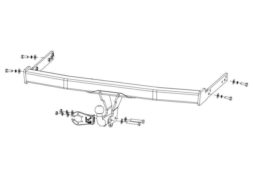 Фаркоп Volkswagen Tiguan 2007-2015,Skoda Yeti 2009-2018 крюк разборн на 2 б.,балка закрыт, 26.1933.12
Фаркоп Volkswagen Tiguan 2007-2015,Skoda Yeti 2009-2018 крюк разборн на 2 б.,балка закрыт, 26.1933.12
