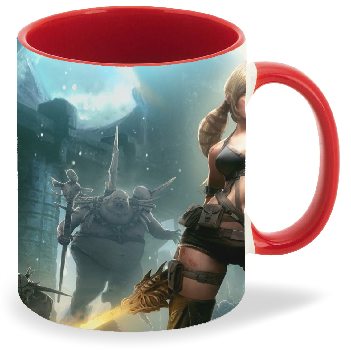 Кружка CoolPodarok blades of time Девушка с мечами Монстр на фоне, blades of time Девушка с мечами Монстр на фоне
Кружка CoolPodarok blades of time Девушка с мечами Монстр на фоне, blades of time Девушка с мечами Монстр на фоне