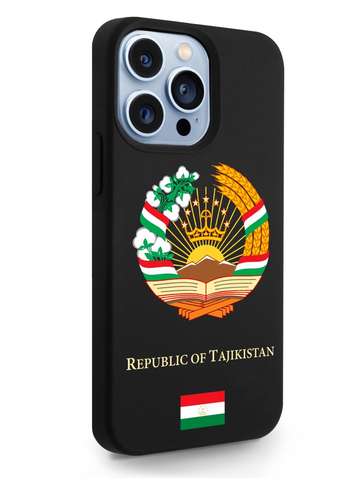 Черный SignumCase для iPhone 13 Pro Герб Таджикистана черный, iPhone 13 Pro Герб Таджикистана
Черный SignumCase для iPhone 13 Pro Герб Таджикистана черный, iPhone 13 Pro Герб Таджикистана