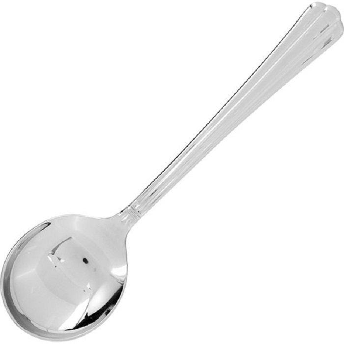 фото Ложка столовая eternum библос для бульона длина 18см нерж.сталь