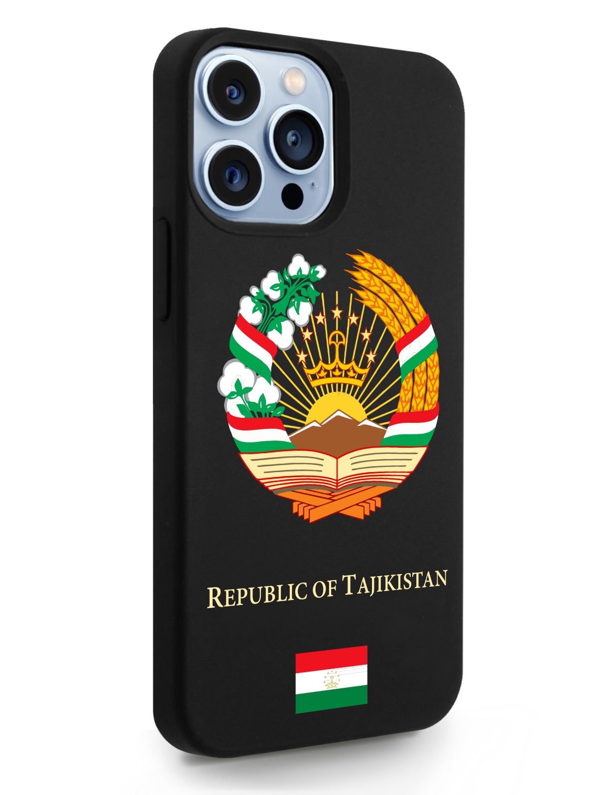 Черный SignumCase для iPhone 13 Pro Max Герб Таджикистана черный, iPhone 13 Pro Max Герб Таджикистана
Черный SignumCase для iPhone 13 Pro Max Герб Таджикистана черный, iPhone 13 Pro Max Герб Таджикистана