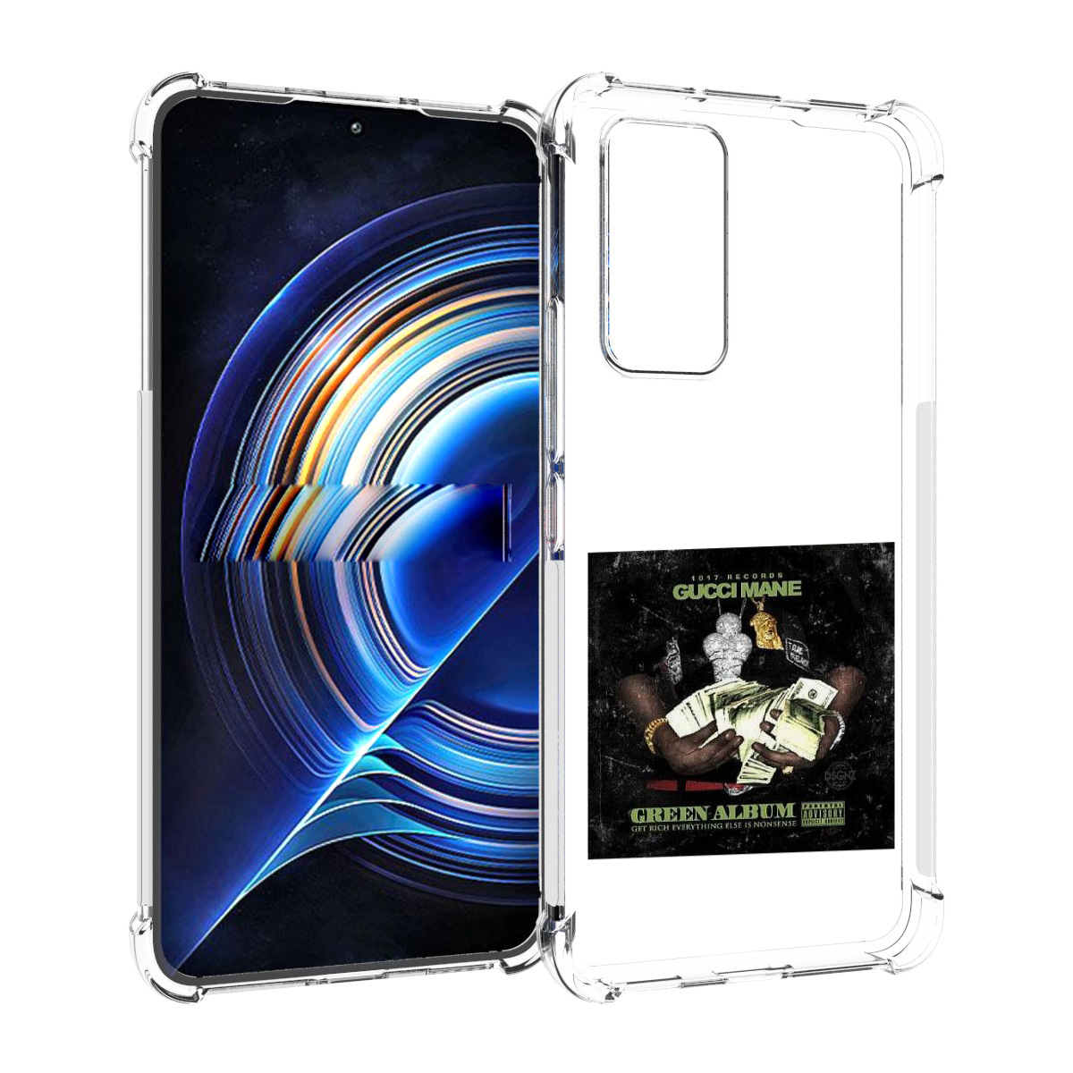 Чехол MyPads Gucci Mane & Migos - The Green Album для Tecno Camon 19 Neo, Прозрачный, Tocco
Чехол MyPads Gucci Mane & Migos - The Green Album для Tecno Camon 19 Neo, Прозрачный, Tocco