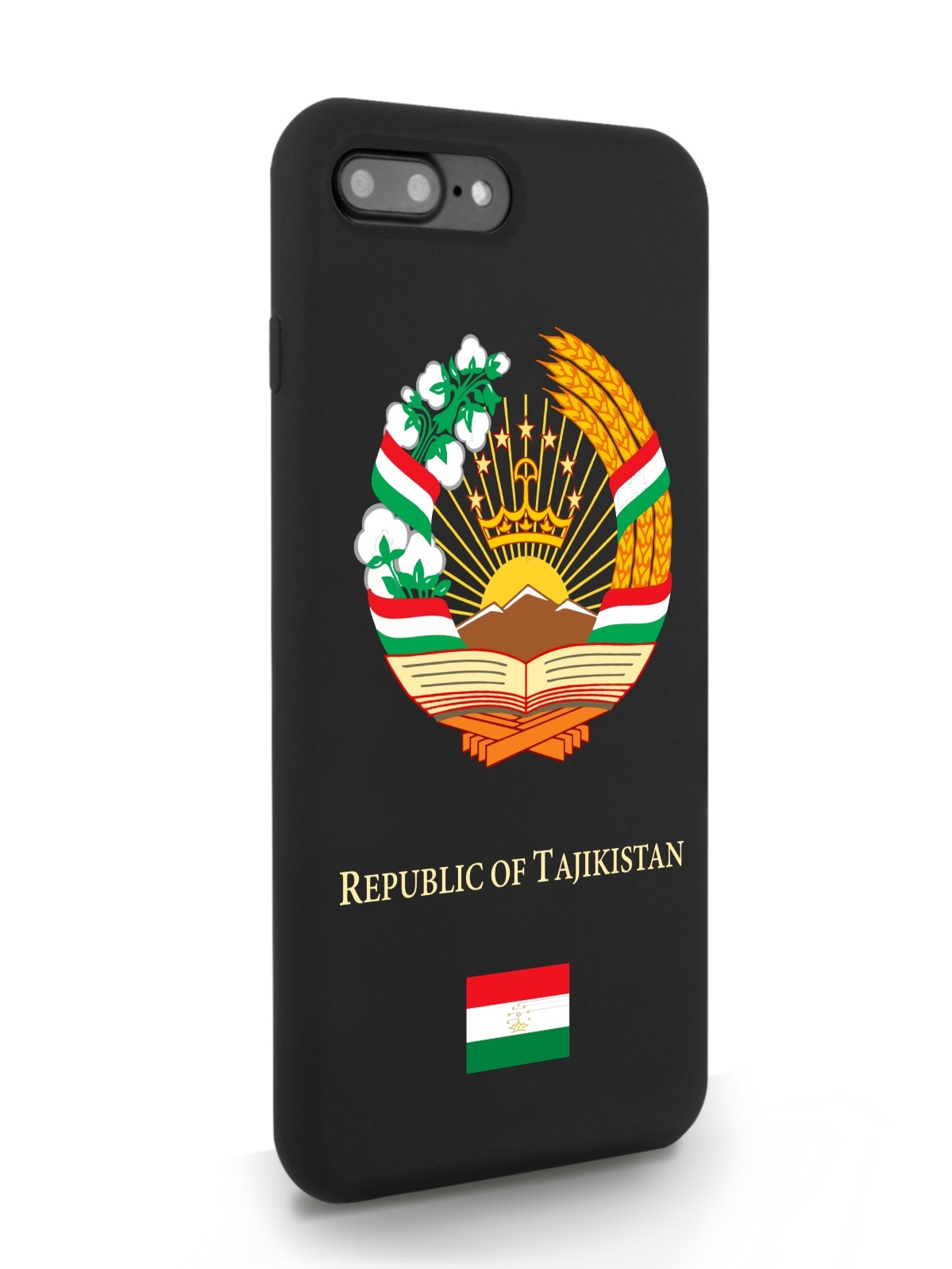 Черный SignumCase для iPhone 7/8 Plus Герб Таджикистана черный, iPhone 7/8 Plus Герб Таджикистана
Черный SignumCase для iPhone 7/8 Plus Герб Таджикистана черный, iPhone 7/8 Plus Герб Таджикистана