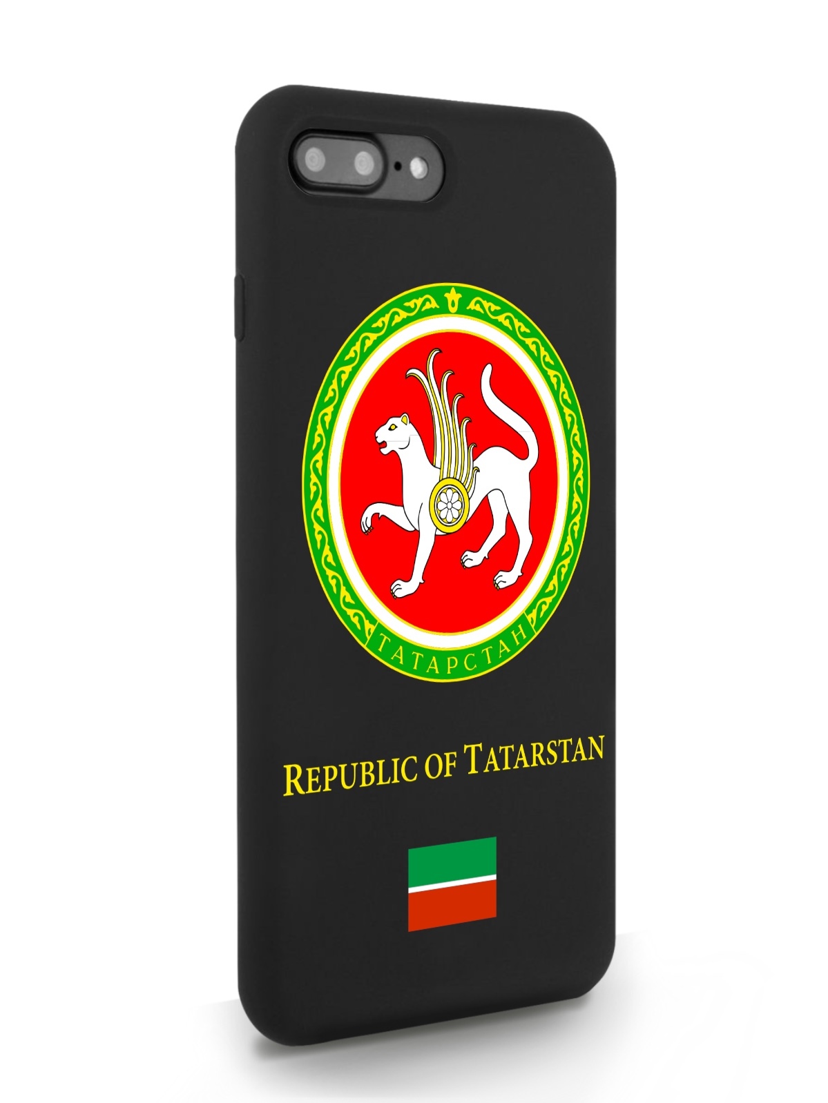 Черный SignumCase для iPhone 7/8 Plus Герб Татарстана черный, iPhone 7/8 Plus Герб Татарстана
Черный SignumCase для iPhone 7/8 Plus Герб Татарстана черный, iPhone 7/8 Plus Герб Татарстана