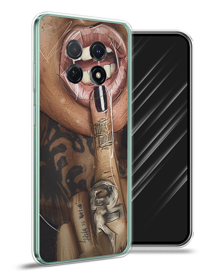 Чехол Awog на Huawei Nova Y91 "Девушка с татуировками", Бежевый;розовый;черный, 6121650-9
Чехол Awog на Huawei Nova Y91 "Девушка с татуировками", Бежевый;розовый;черный, 6121650-9