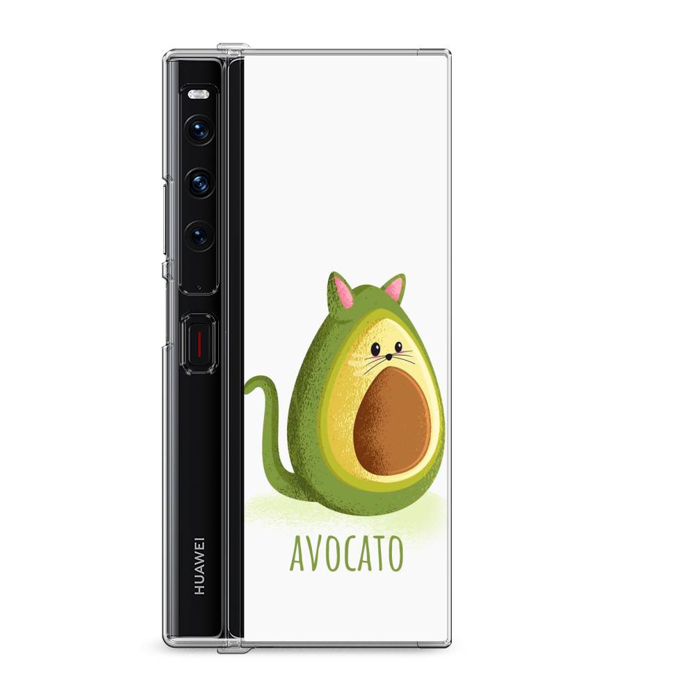 фото Силиконовый чехол "avocato" на huawei mate xs 2 / хуавеи мате xs 2 awog