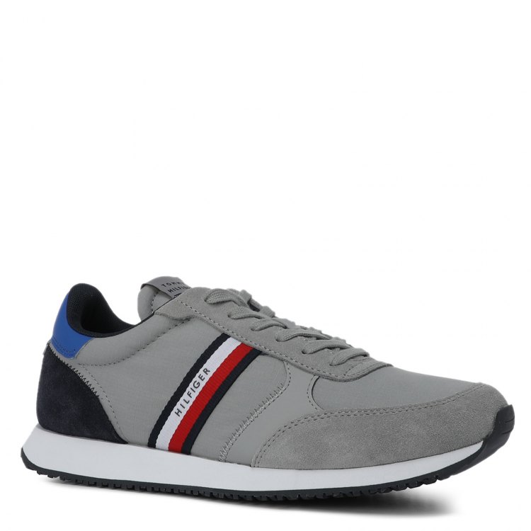 фото Кроссовки мужские tommy hilfiger fm0fm03616 серые 43 eu