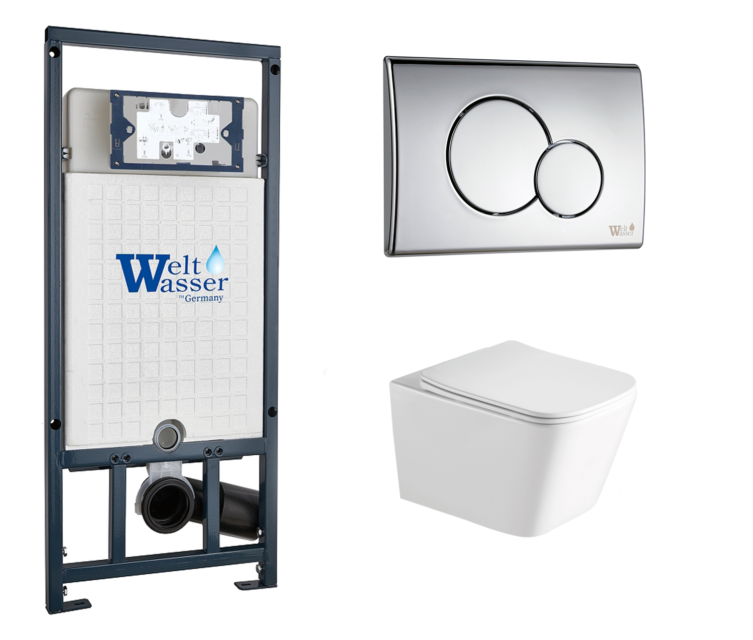 Комплект: инсталляция WeltWasser Marberg 507 + унитаз SantiLine SL-5007 с кнопкой хром
Комплект: инсталляция WeltWasser Marberg 507 + унитаз SantiLine SL-5007 с кнопкой хром