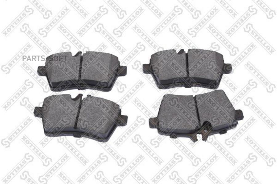Колодки Дисковые Передние С Антискр. Пл Mb A-Class W169 1.5-1.8Cdi 04> Stello 1155 000B-Sx
Колодки Дисковые Передние С Антискр. Пл Mb A-Class W169 1.5-1.8Cdi 04> Stello 1155 000B-Sx