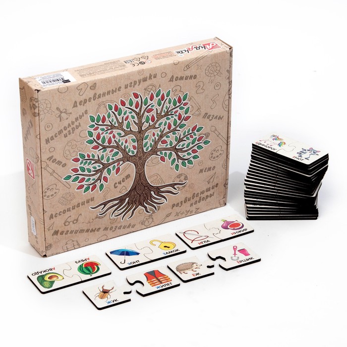 Пазл Ассоциации Анданте Ищем слова на одну букву 60 больших элементов, развивающая игра
Пазл Ассоциации Анданте Ищем слова на одну букву 60 больших элементов, развивающая игра