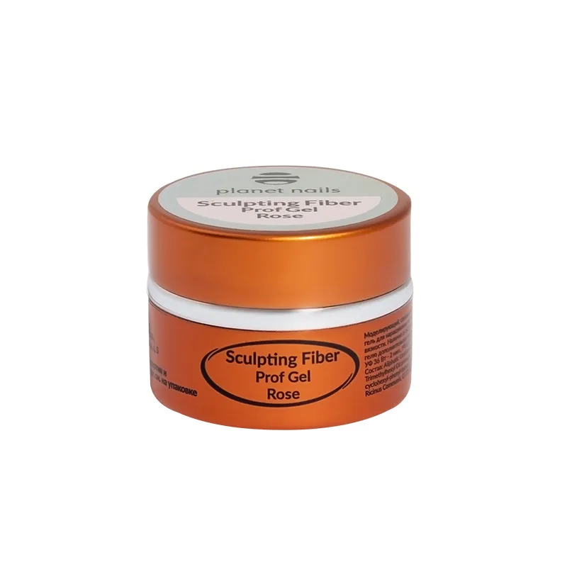 Гель моделирующий Planet Nails, SCULPTING FIBER PROF GEL ROSE, прозрачно-розовый, 15 г 113
Гель моделирующий Planet Nails, SCULPTING FIBER PROF GEL ROSE, прозрачно-розовый, 15 г 113