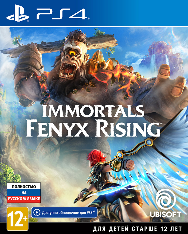 Игра Immortals: Fenyx Rising для PlayStation 4 (Нет пленки на коробке), Immortals: Fenyx Rising
Игра Immortals: Fenyx Rising для PlayStation 4 (Нет пленки на коробке), Immortals: Fenyx Rising