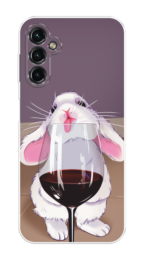 Чехол на Samsung Galaxy A14 4G "Кролик с бокалом", Белый;розовый;красный, 2107950-1
Чехол на Samsung Galaxy A14 4G "Кролик с бокалом", Белый;розовый;красный, 2107950-1
