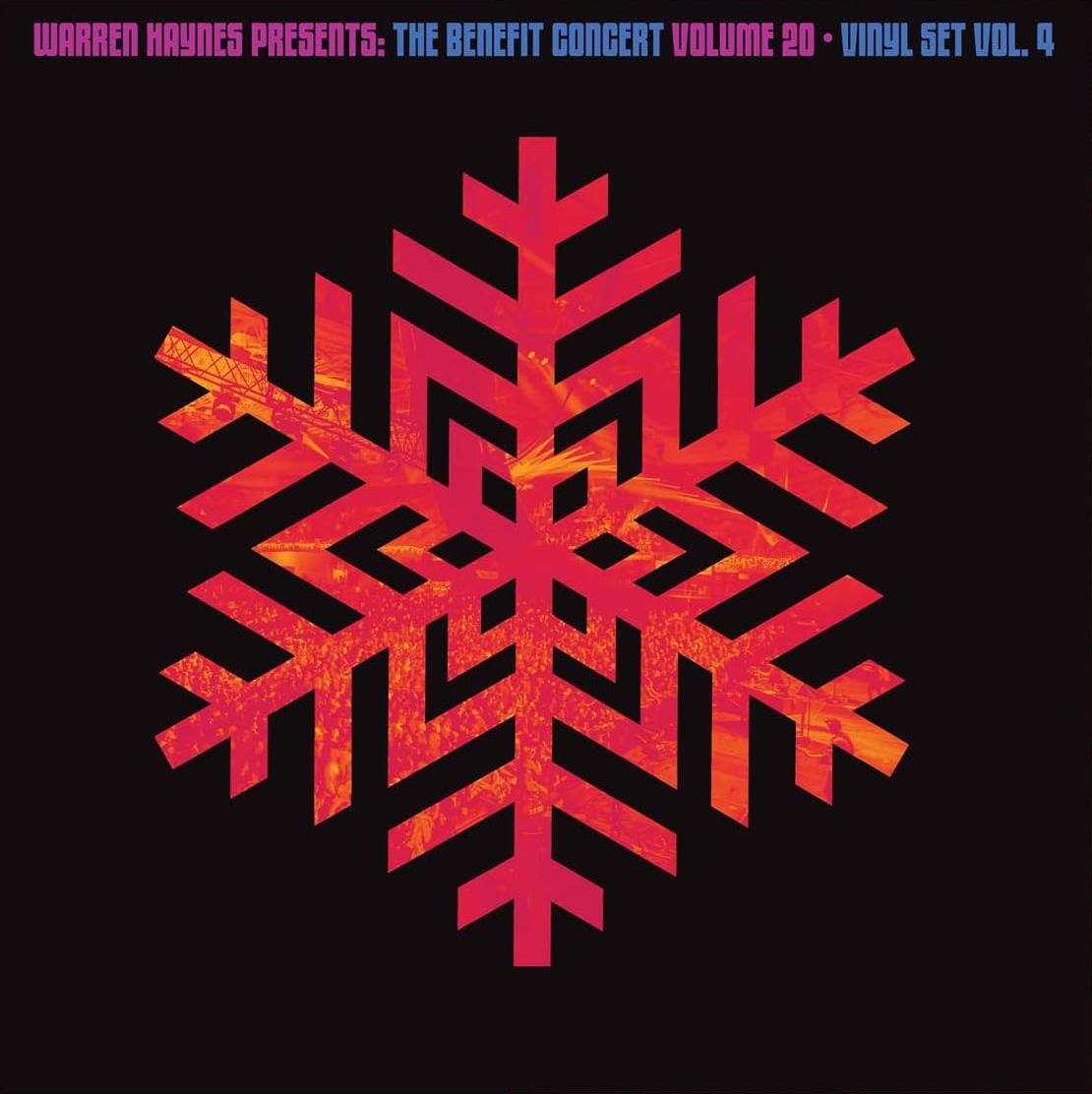 Warren Haynes The Benefit Concert Volume 20. Vinyl Set Vol 4. (Transparent Red) (2LP)
Warren Haynes The Benefit Concert Volume 20. Vinyl Set Vol 4. (Transparent Red) (2LP)
