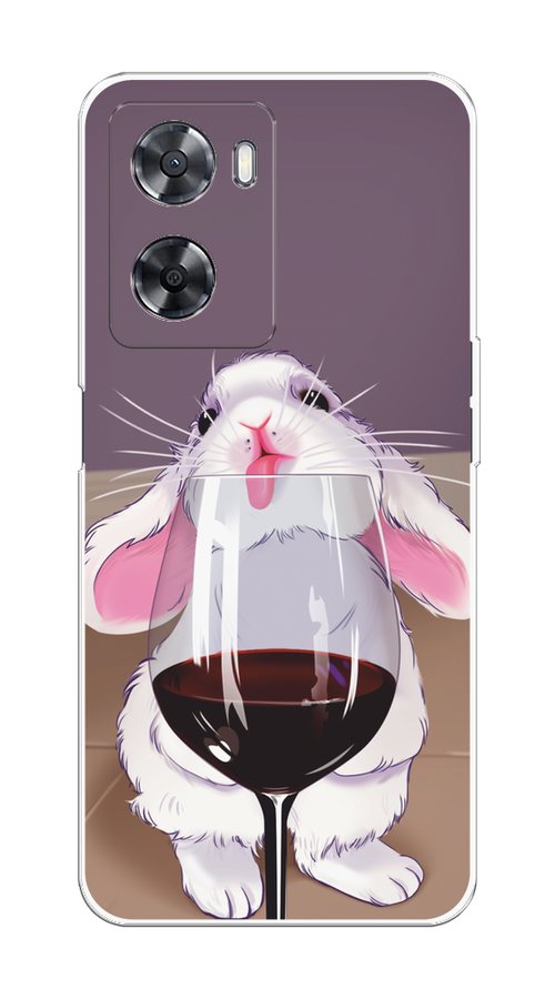 Чехол на Oppo A57 4G/A77 4G/A77s 4G/A57s "Кролик с бокалом", Белый;розовый;красный, 2510350-1
Чехол на Oppo A57 4G/A77 4G/A77s 4G/A57s "Кролик с бокалом", Белый;розовый;красный, 2510350-1